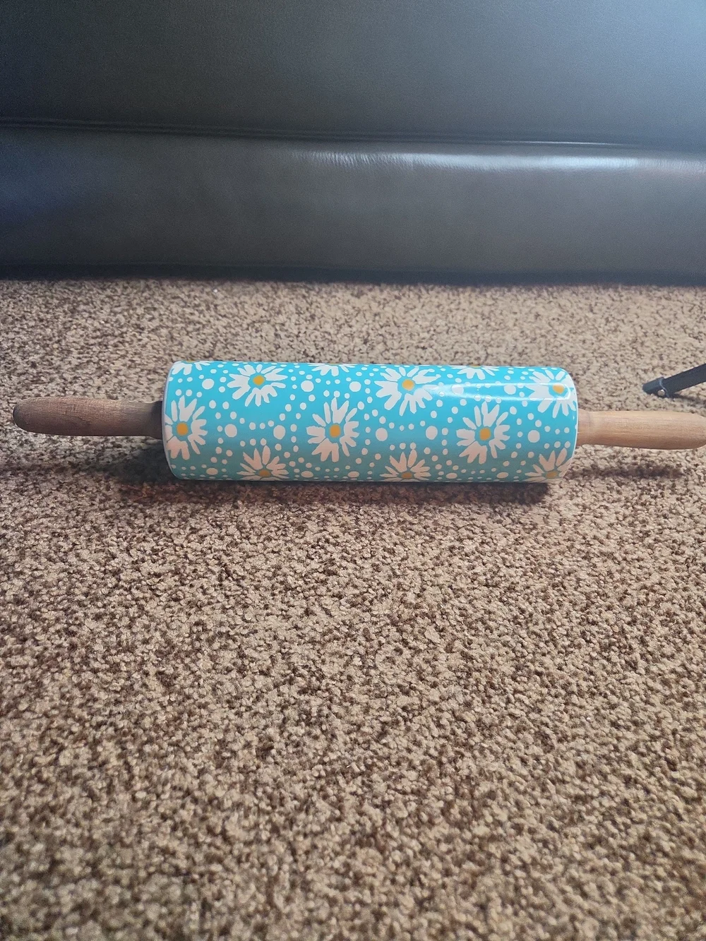 Pioneer Woman Flea Market Floral Rolling Pin